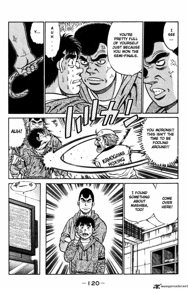 Hajime no Ippo: Fighting Spirit, Chapter 75 image 18